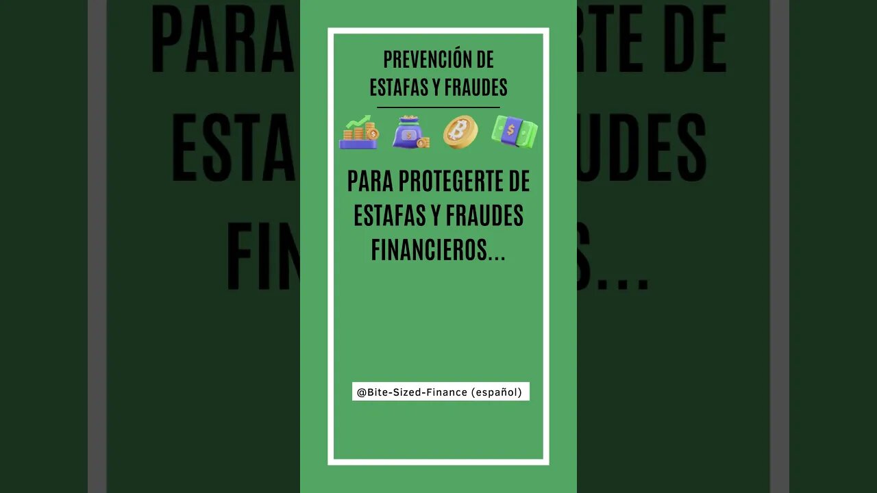 #finanzas #finanzapersonal #finance #personalfinance #shorts