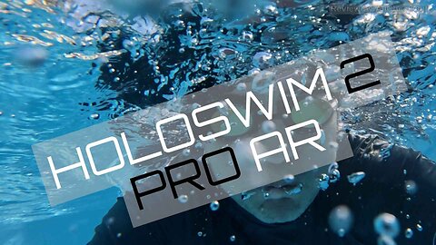 HOLOSWIM 2 Pro AR Smart Swimming Goggles Review | HD Display, AI Data & More