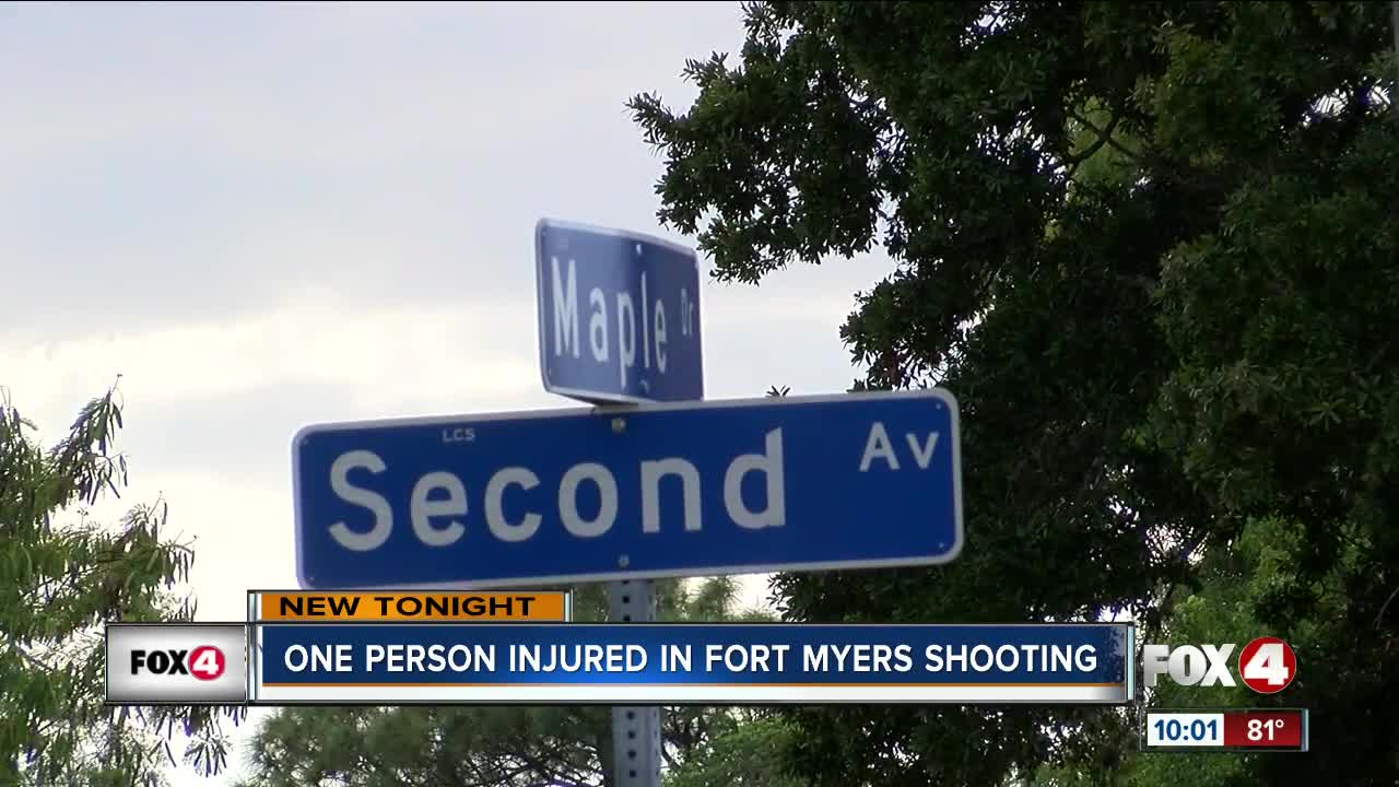 Shooting in Fort Myers leaves one man injured