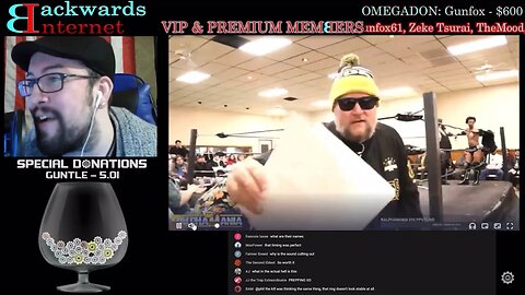 Ethan Ralph served LIVE @ Ralphamania!