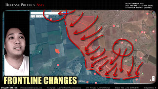 Imagine this is just 2 days of changes... SUCCESSFUL RETREATS | Ukraine War Frontline Changes Report