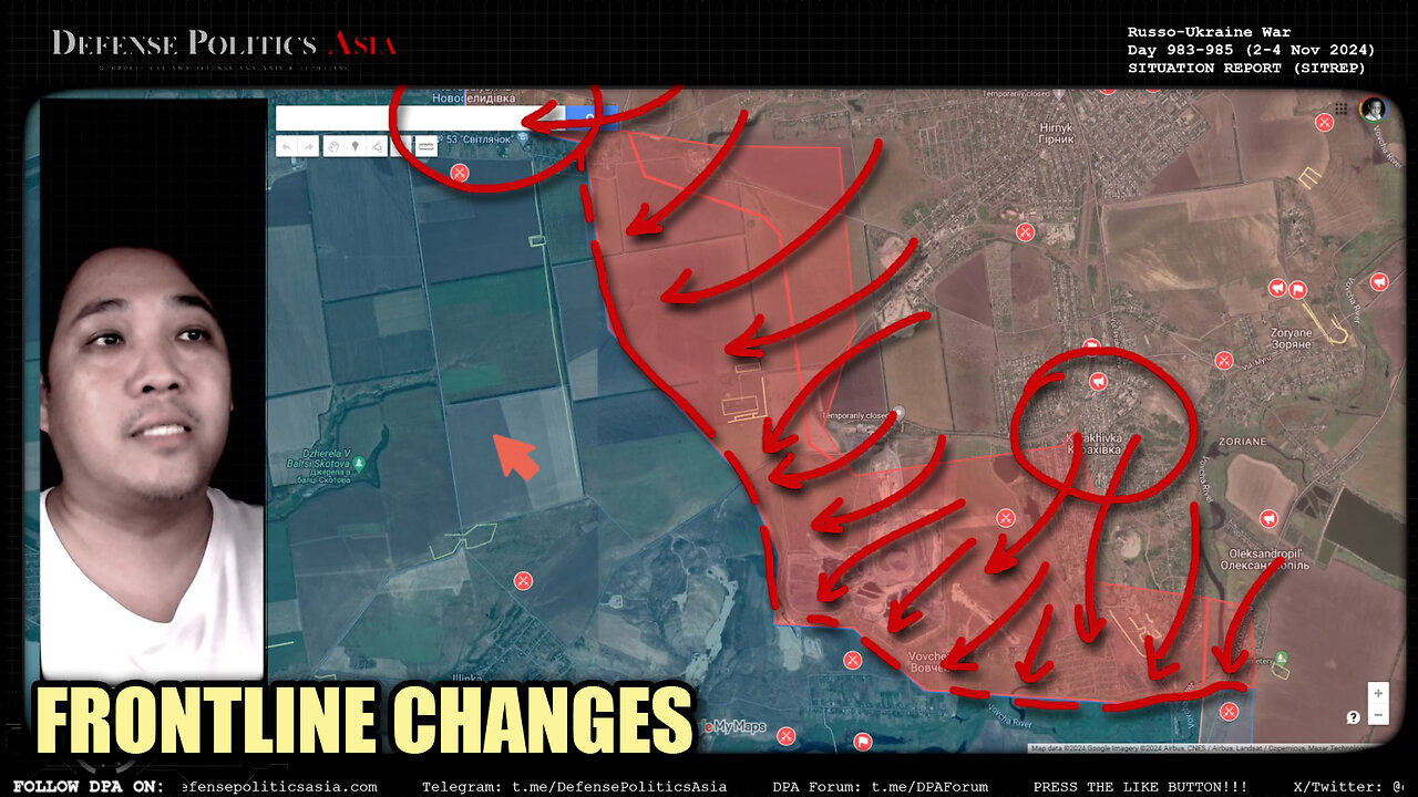 Imagine this is just 2 days of changes... SUCCESSFUL RETREATS | Ukraine War Frontline Changes Report