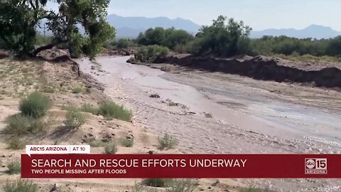 Arizona hit hard by monsoon storms