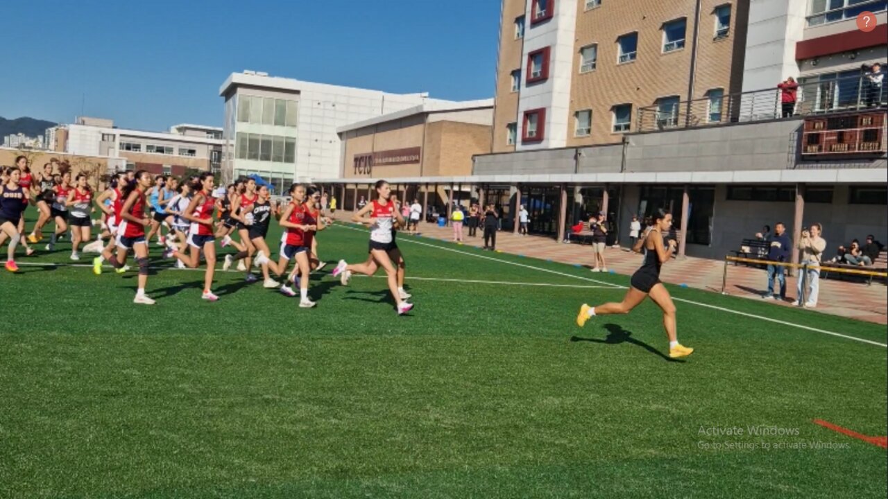 Humphreys HS Girls KAIAC XC Championships