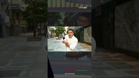 Repórter da Record quase é assaltado durante uma reportagem