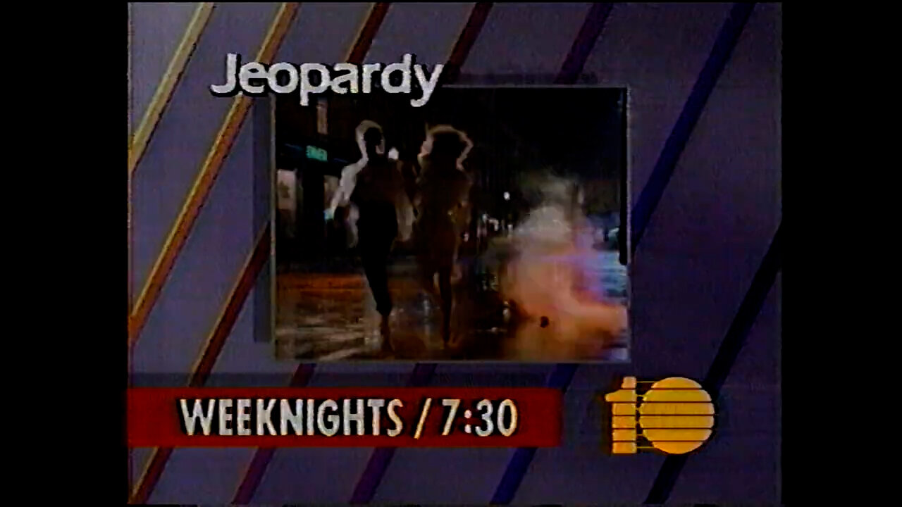 March 21, 1987 - Rochester Promos for 'Homefinder's Guide' & 'Jeopardy!'