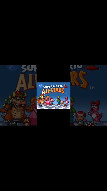 Which Mario game is your favourite? #nintendo #retrogaming