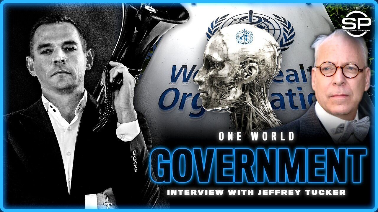 United Nations Declares WAR On Sovereignty: W.H.O Plans One World Government