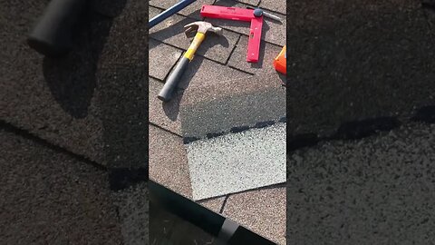 Fixing the Roof on an old Shed