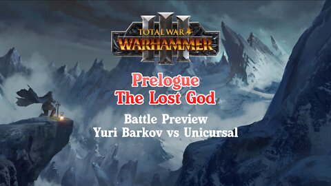Yuri Barkov vs The Unicursal