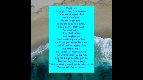 Pisces Love Poetry