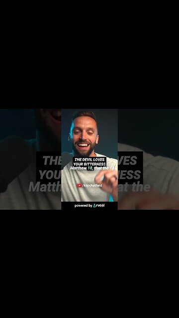 Christian, Satan LOVES your BITTERNESS 🤯 #jesus #bible #spiritualwarfare #demons #christianity