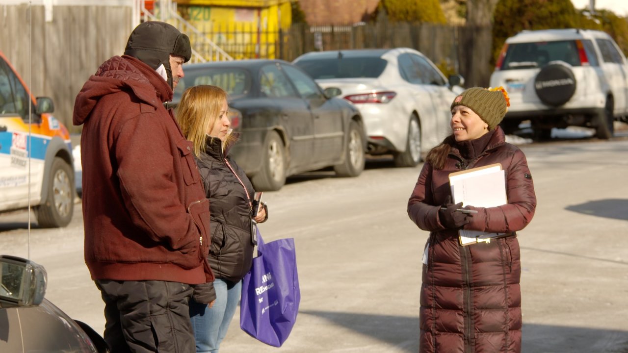 Census 2020: This Canvasser Is On A Mission To Get Latinos Counted