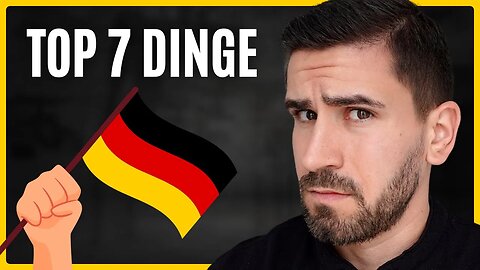 7 Dinge, die ich an Deutschland vermisse 🇩🇪