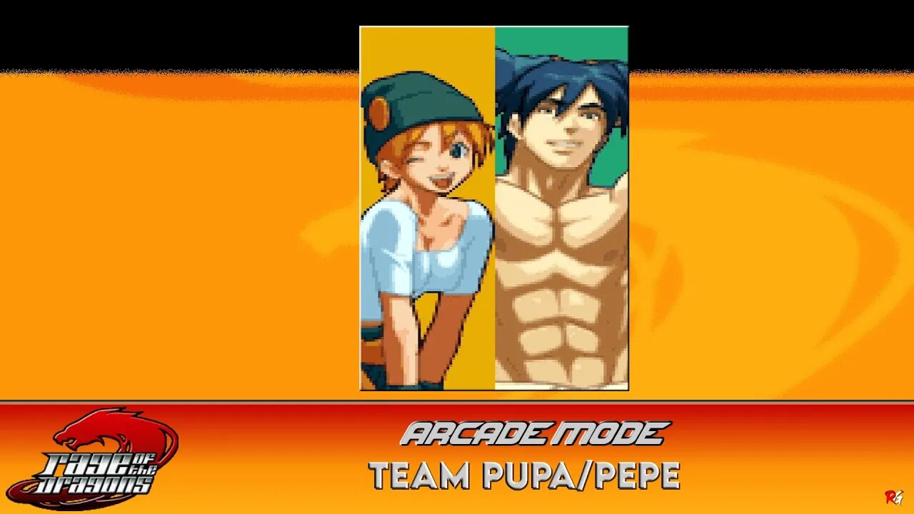 Rage of the Dragons: Arcade Mode - Team Pupa/Pepe