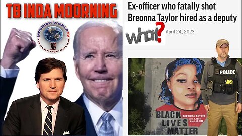 Officer who X'd Breanna Taylor rehired as a Deputy/Joe 2024? What Has Joe Biden Done For You so far?