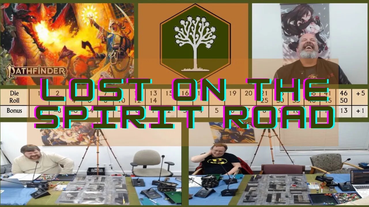 Pathfinder 2E Society Episode 3: 1-06 Lost on the Spirit Road