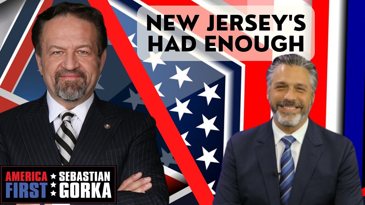 New Jersey's had enough. Bill Spadea with Sebastian Gorka on AMERICA First