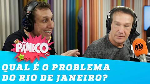 Samy Dana explica O PROBLEMA do Rio de Janeiro: pouco trouxa e muito malandro