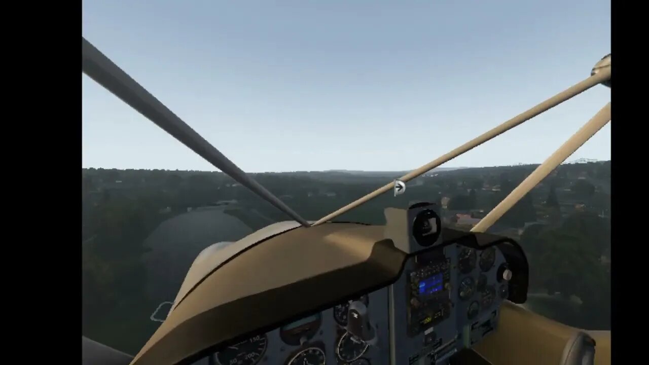 Flying over Mouth of the River Don. Scotland.