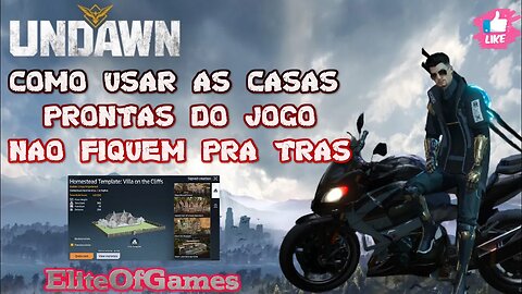 UNDAWN COMO USAR CASAS PRONTAS DO JOGO