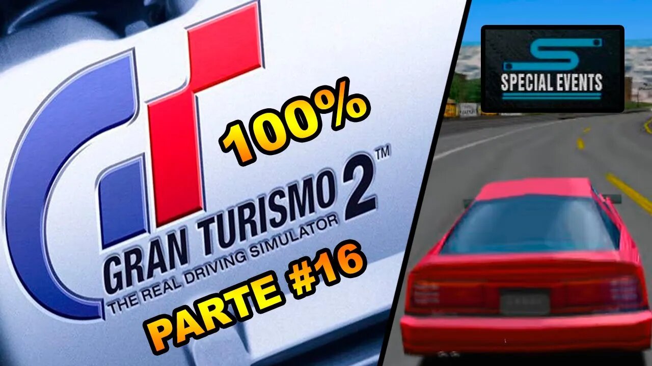 [PS1] - Gran Turismo 2 - [Parte 16] - Simulation Mode - S/Events - Historic Car Cup