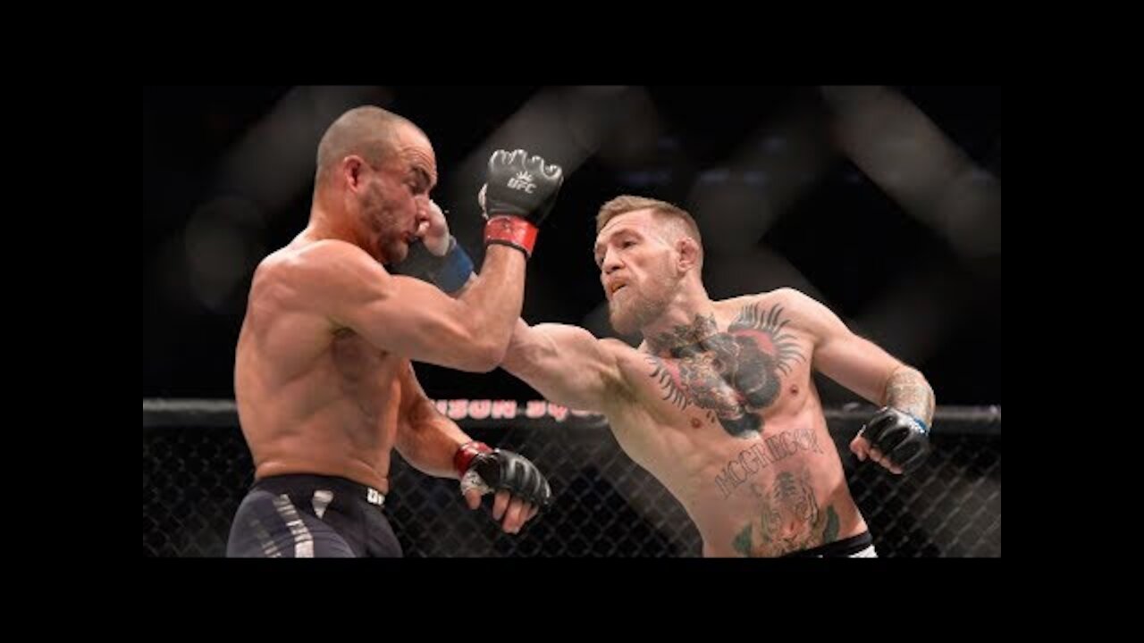 best Top Finishes: Conor McGregor