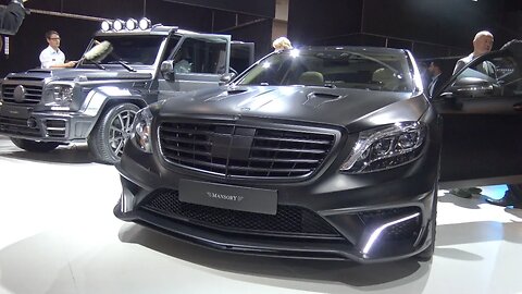 Mansory Mercedes which one do you choose? [4k]