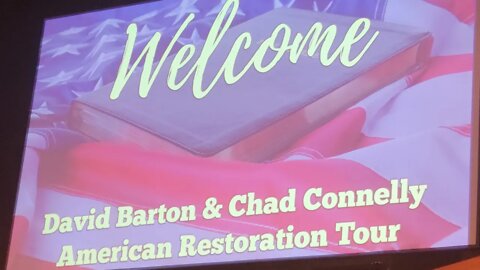 American Restoration Tour W/ David Barton #1776RM