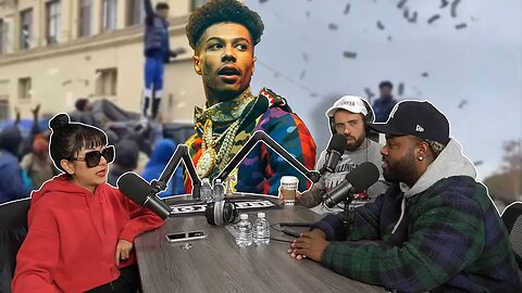 Was Blueface Wrong for Throwing Money on The Homeless?