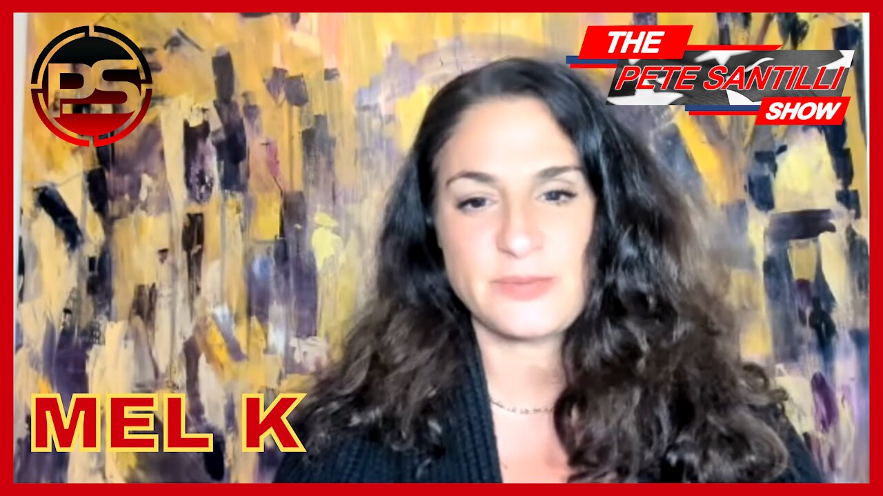 MEL K JOINS PETE TO TALK ABOUT THE EVIL DEEP STATE CABAL AGENDA AND MORE