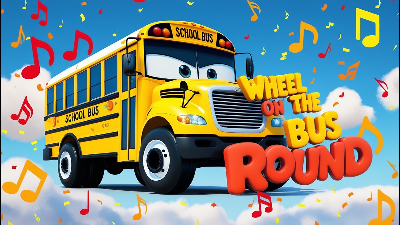 The Wheels on the Bus Round and Round | Fun Nursery Rhyme for Kids | Twinkle Tales