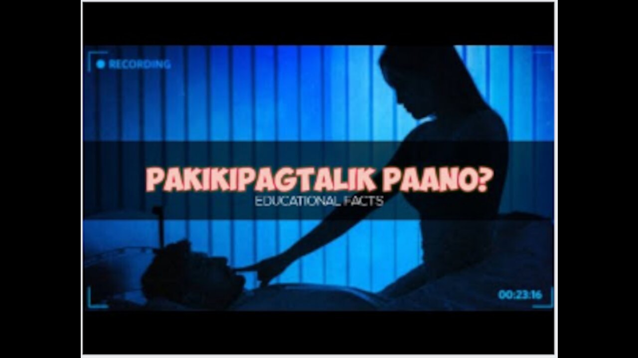 PAKIKIPAGTALIK (SEXUAL INTERCOURSE)