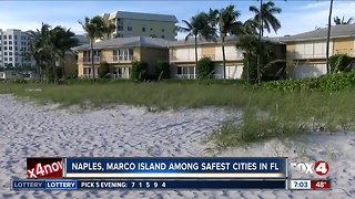 Marco Island and Naples among the top safest cities in Florida