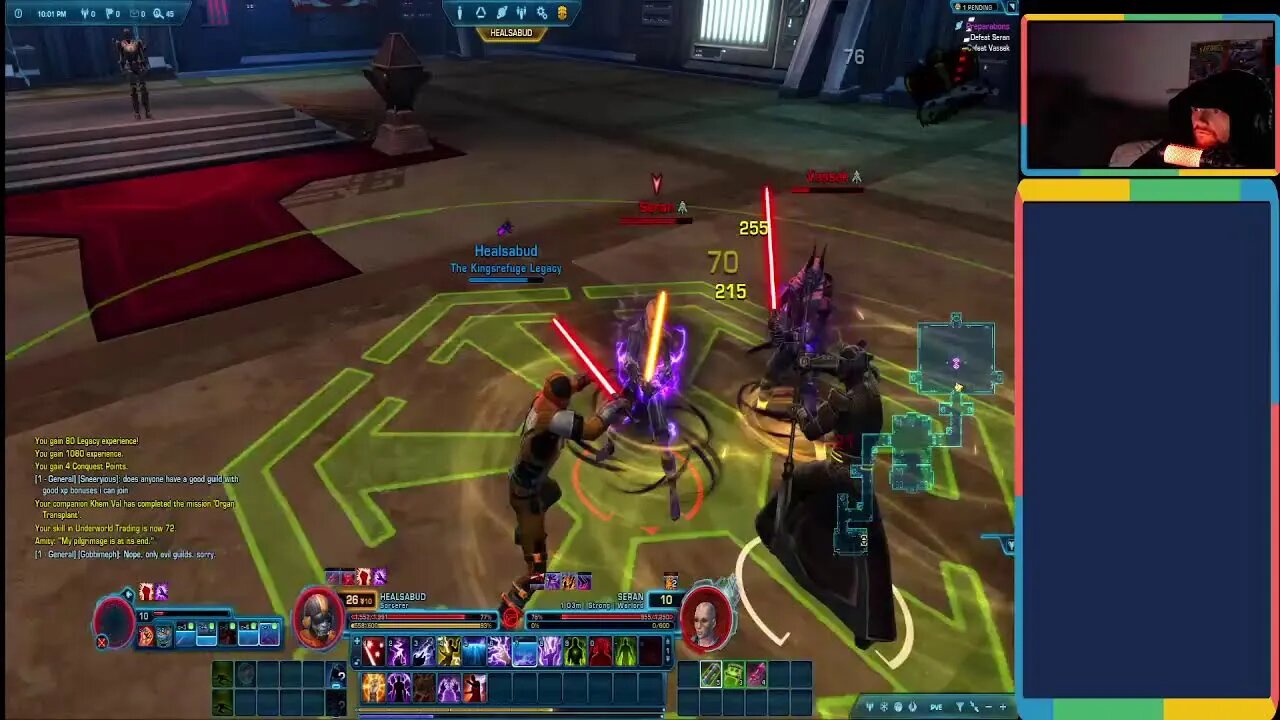 Sith with out a cause.