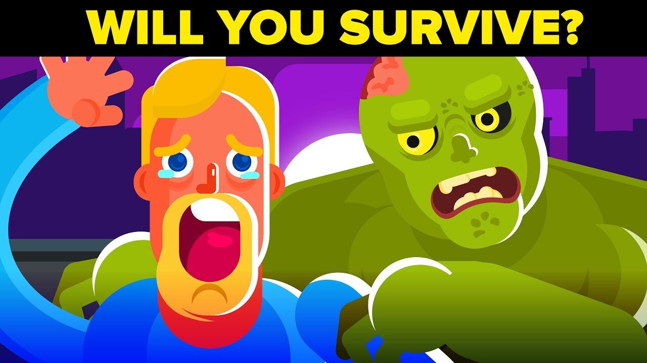 SURVIVE THE 2019 ZOMBIE APOCALYPSE CHALLENGE