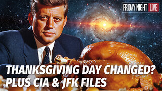 Thanksgiving Mandela Effect, CIA/JFK Files & Ancient Symbols in the Sky