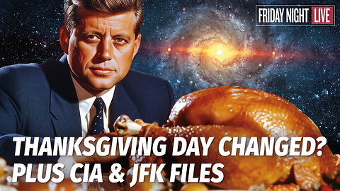 Thanksgiving Mandela Effect, CIA/JFK Files & Ancient Symbols in the Sky