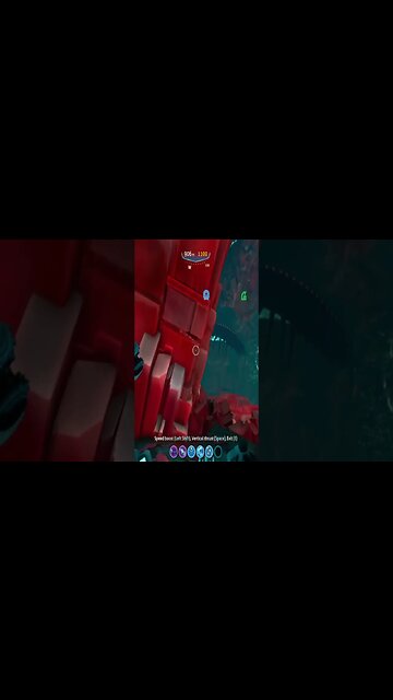 Shadow Leviathan Attack! ~ Subnautica: Below Zero #shorts #subscribe