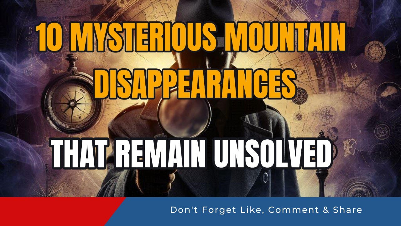 10 Mysterious Mountain Disappearances That Remain Unsolved