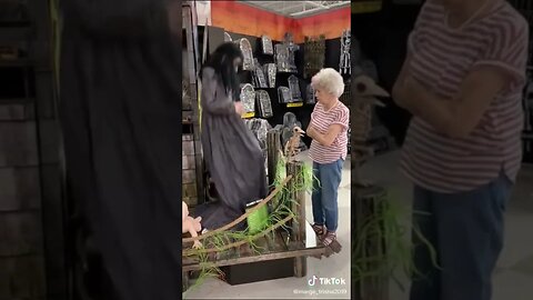 She didn’t know