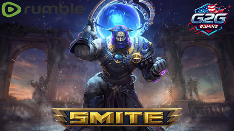 Just Smite and be happy! #RumbleTakeOver