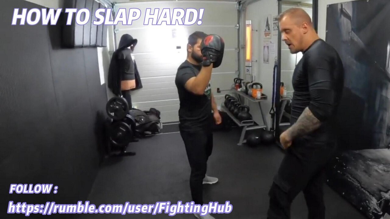 HOW TO SLAP HARD l HOW TO SLAP HARDER AND FASTER