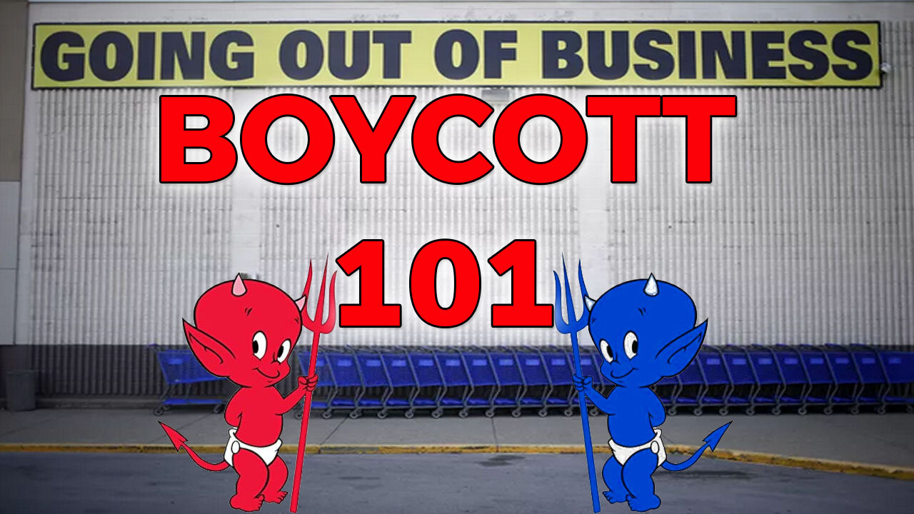 BOYCOTT 101