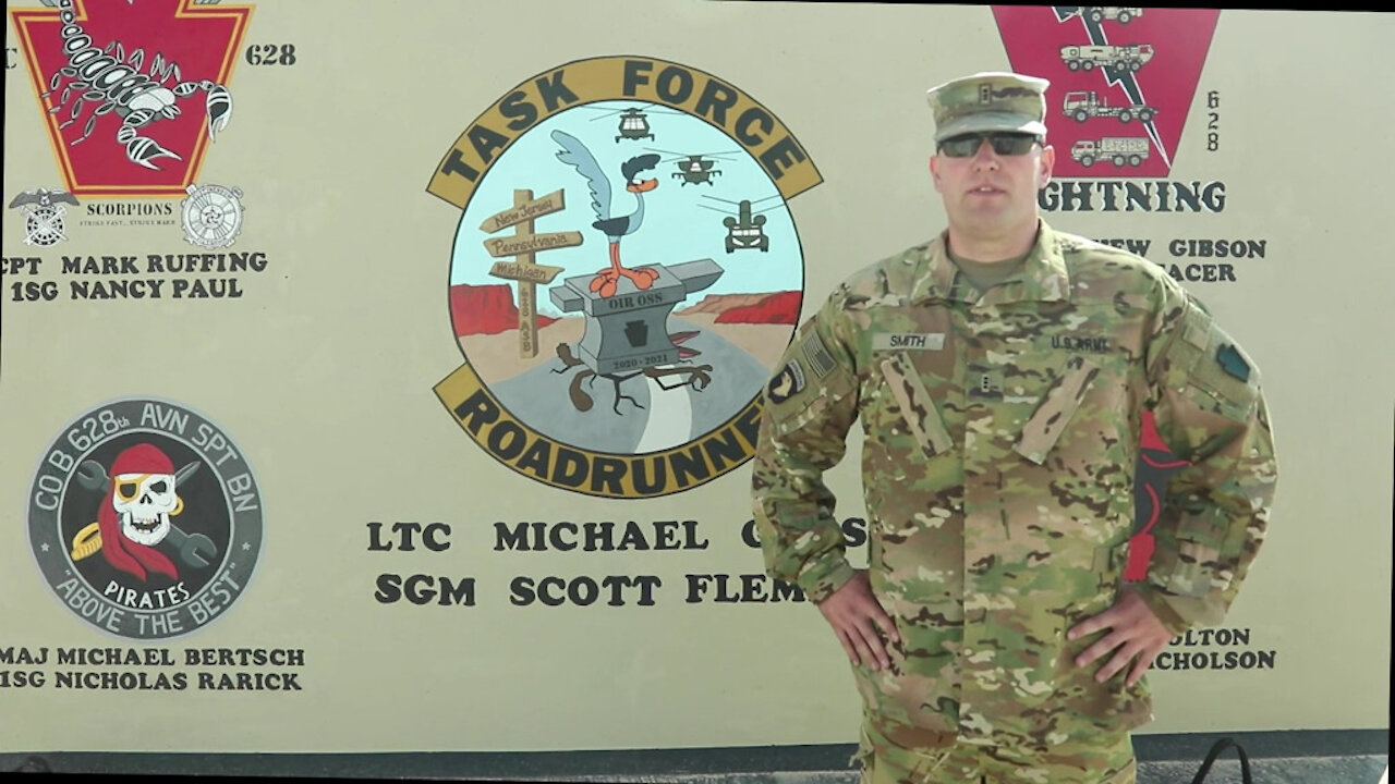 30-second Thursday: CW3 Mike Smith