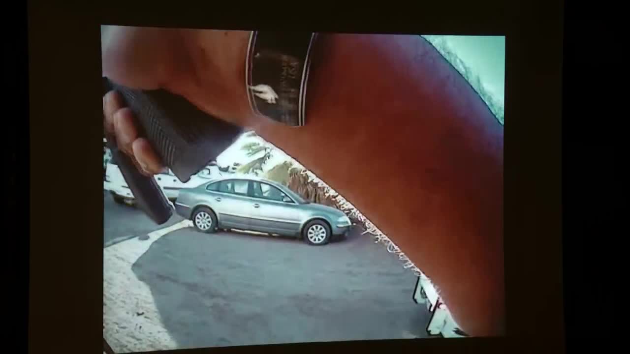 KCSO releases body cam footage of Bakersfield shooting spree