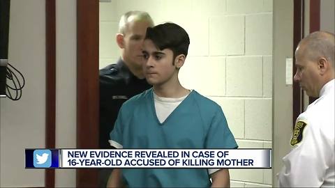 Boy in court for mother's death