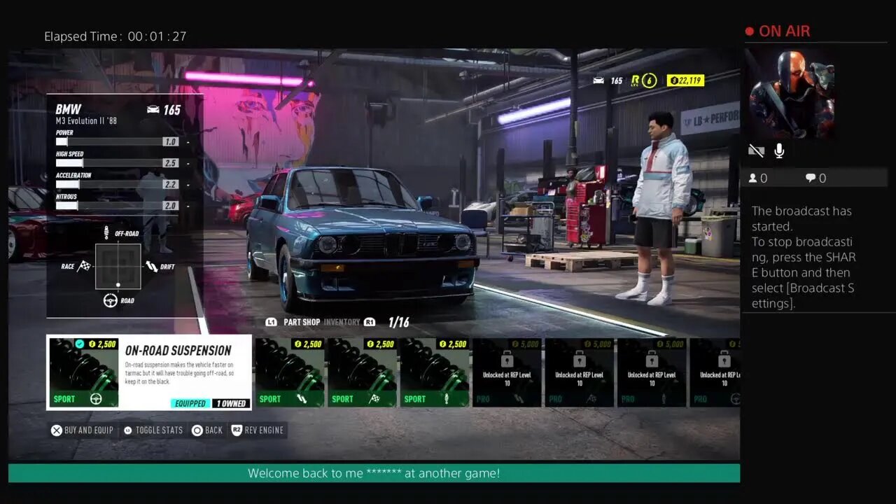 NFS Heat Livestream