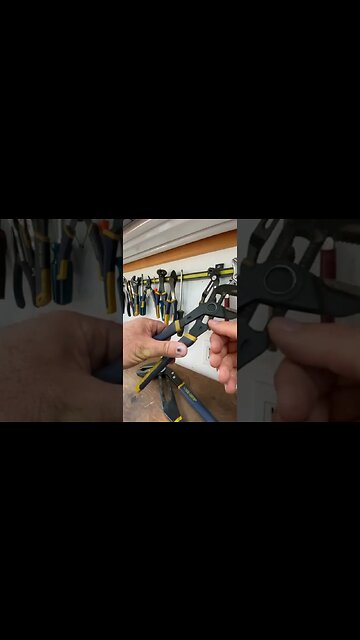Irwin Groovelock Adjustable Pliers #shorts