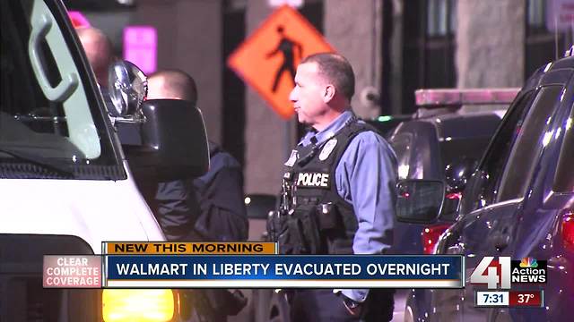 Wal Mart evacuated during search for gunman